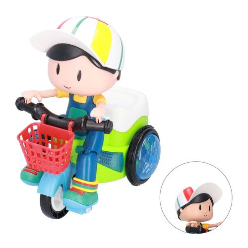 Stunt tricycle - boy),