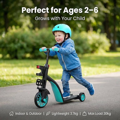 Rydr kids scooter - rydr, 6-in-1