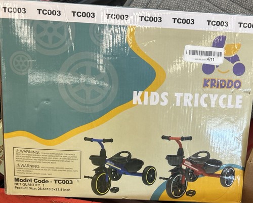 Kriddo toddler tricycle green - kriddo,