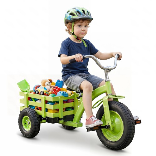 Kids tricycle with storage - kids,