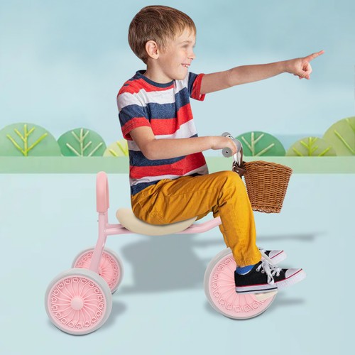 Children tricycle with pedals - tricycle,