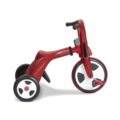 Two one tricycle and - tricycle,
