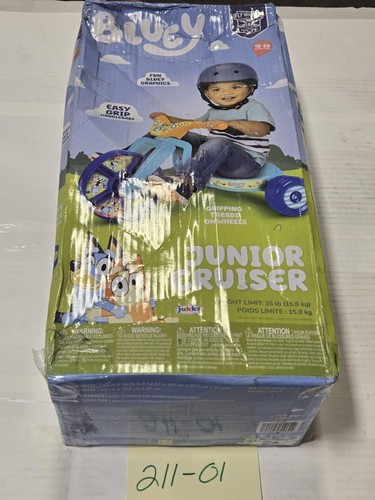 Bluey junior cruiser tricycle - junior,