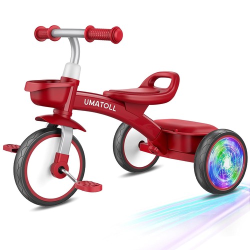 Red toddler tricycle for - toddler, 18