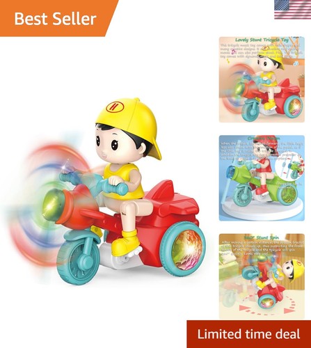 360 stunt tricycle toy - stunt,
