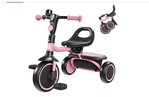 Besrey toddler tricycle with - besrey,