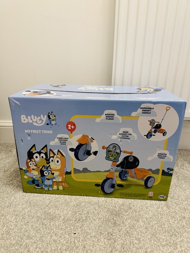 Bluey first trike - my, kids