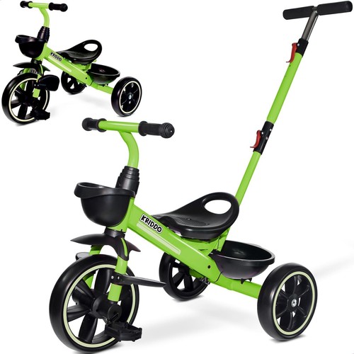 Toddler tricycle with - 2-in-1,