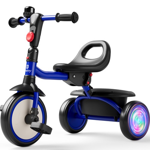 Besrey toddler tricycle with - tricycle,