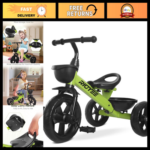 Adjustable toddler tricycle - toddler,