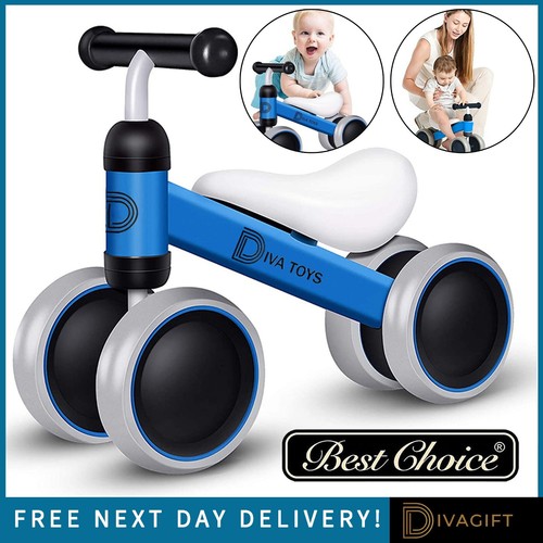Baby balance bike blue - baby,