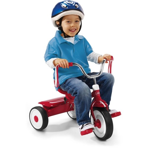 Ready ride folding - ride, trike