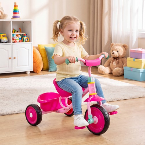 Toddler tricycle removable - tricycle, w/removable