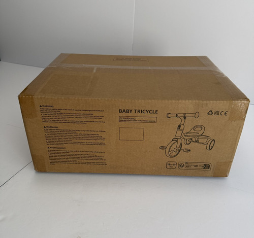 Xjd kids tricycle - xjd, 1