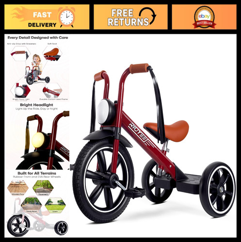 Toddler tricycle for ages 5 - toddler,