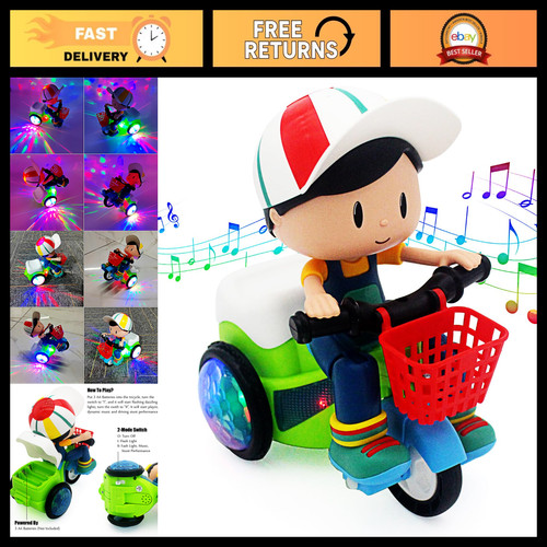 Electric tricycle toy - tricycle,