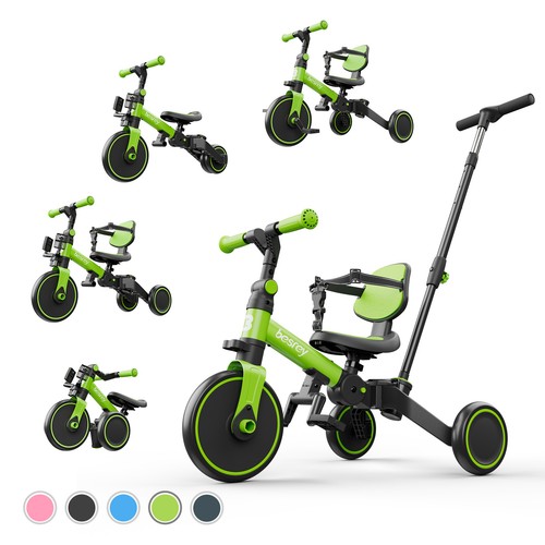 Besrey toddler tricycle with - besrey,