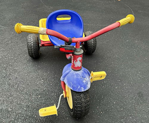 Kiddi tricycle wheel - tricycle, 3-wheel