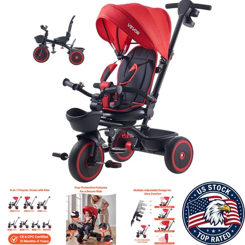 Adaptable kids tricycle - adaptable, 6-in-1