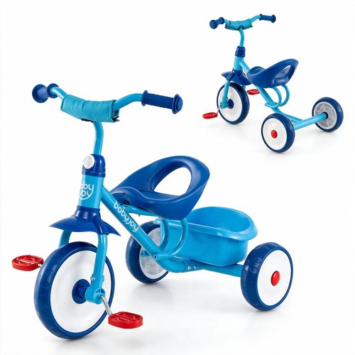 Toddler tricycle removable - toddler, w/removable