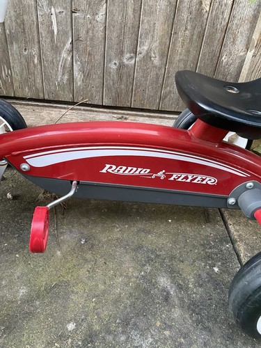 Radio flyer red kids pedal - red,