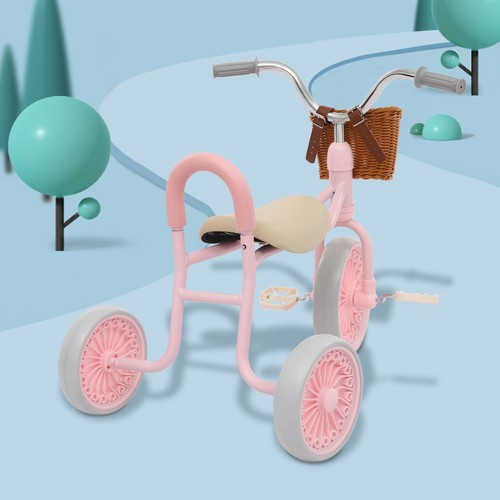 Children tricycle with - tricycle, pedals