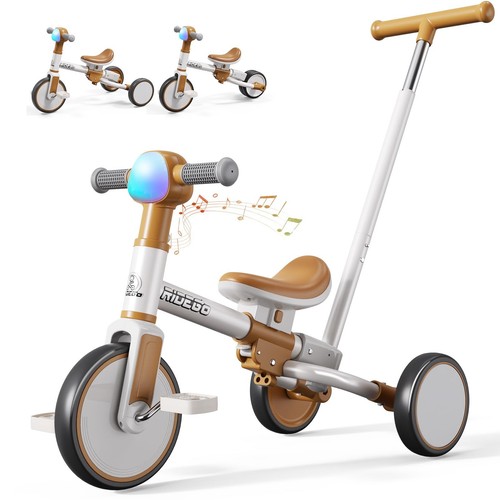 Ridego toddler tricycle - 5-in-1,