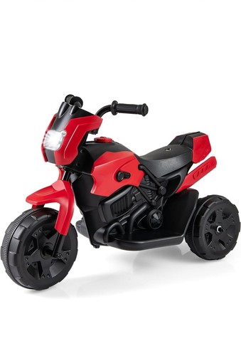 Red kids electric - electric, motorbike