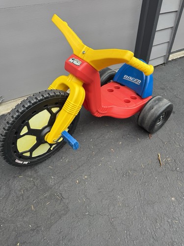 The original big wheel - big,